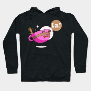 The Pink Palace - Coffee Lovers - La! Ritchie Mug Hoodie